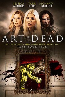 Art of the Dead - Poster / Capa / Cartaz - Oficial 3