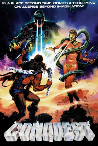 Poster 8 de Filme Conquest (1983)