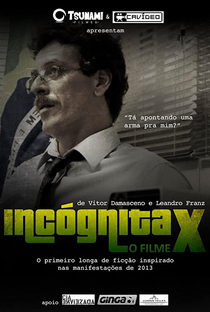 Incógnita X – O Filme - Poster / Capa / Cartaz - Oficial 1