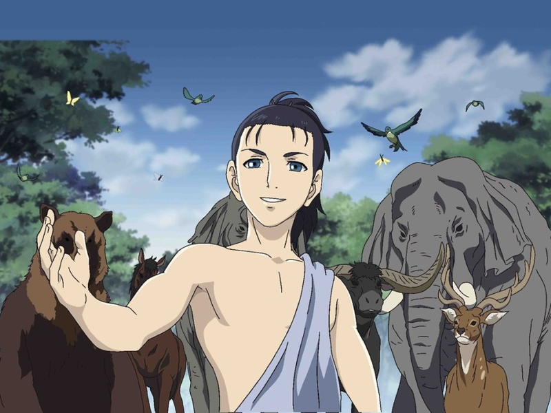 Foto 1 de Buda de Osamu Tezuka Parte II: A Jornada Sem Fim