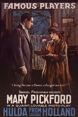 Poster 1 de Filme Hulda da Holanda (1916)