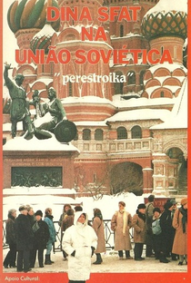 Dina Sfat na União Soviética - Perestroika - Poster / Capa / Cartaz - Oficial 1