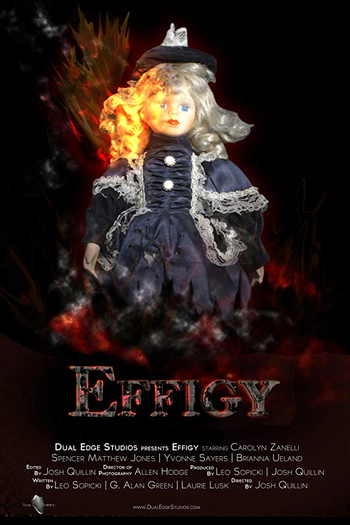 Poster de Curta Effigy (2013)