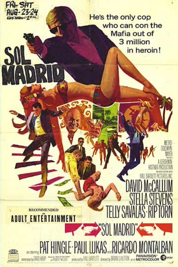 Poster de Filme Os Corruptores (1968)