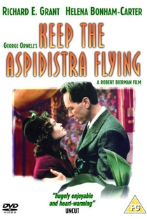 Keep the Aspidistra Flying - Poster / Capa / Cartaz - Oficial 1