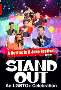 Stand Out: Uma Celebração LGBTQIA+ - Poster / Capa / Cartaz - Oficial 1