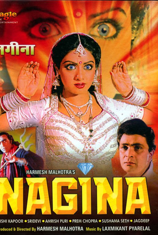 Poster 1 de Filme Nagina (1986)