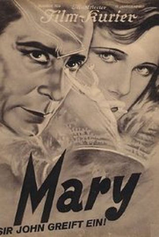Poster 1 de Filme Mary (1931)
