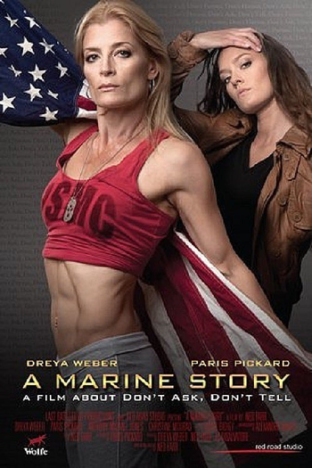  de Filme Uma História de Fuzileira (2010)