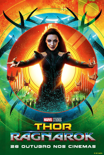Thor: Ragnarok - Poster / Capa / Cartaz - Oficial 25