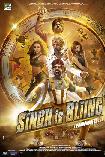  de Filme Singh Is Bliing (2015)