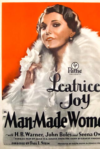 Poster 1 de Filme Man-Made Women (1928)