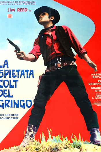 de Filme O implacável colt de Gringo (1966)