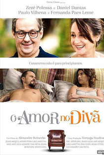 O Amor no Divã - Poster / Capa / Cartaz - Oficial 1
