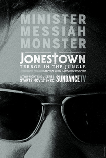 Jonestown: Terror in the Jungle - Poster / Capa / Cartaz - Oficial 1