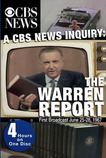 Um Inquérito de CBS Notícias: The Warren Report - Poster / Capa / Cartaz - Oficial 1