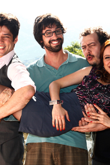 Poster de Série Os Gozadores (2010)