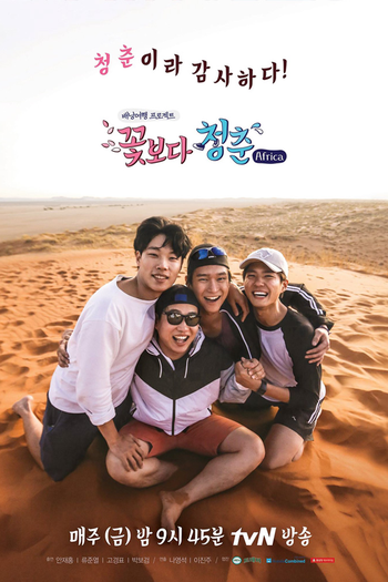 Poster de Franquia 꽃보다 청춘 (2014)