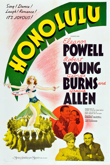  de Filme Honolulu (1939)