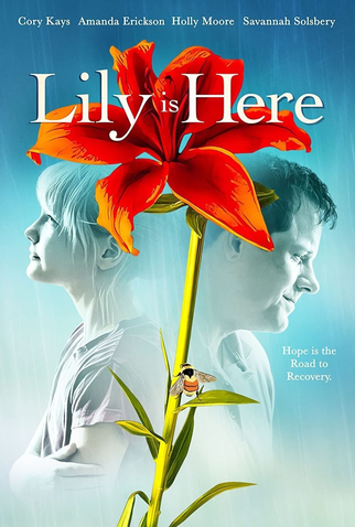 Poster 1 de Filme Lily Is Here (2021)