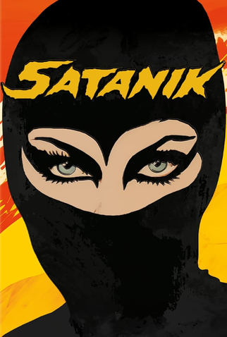 Poster 8 de Filme Satanik (1968)