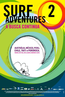 Surf Adventures 2 - A Busca Continua - Poster / Capa / Cartaz - Oficial 1