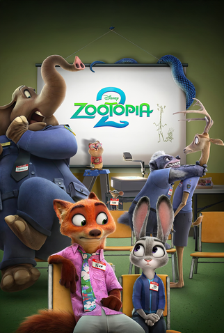 Poster 25 de Filme Zootopia 2 (2025)
