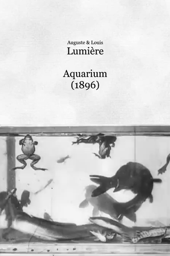 Poster de Curta Aquarium (1896)