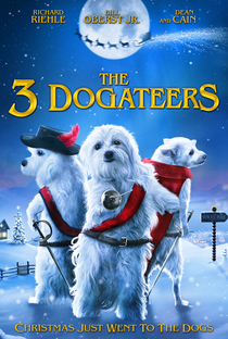 Os Três Cães Mosqueteiros - Poster / Capa / Cartaz - Oficial 1