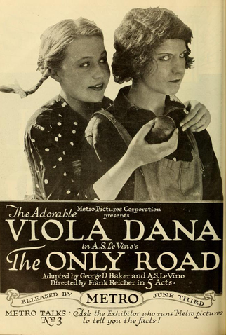 Poster 1 de Filme The Only Road (1918)