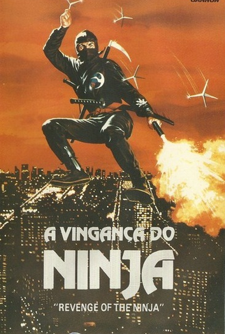 Poster 2 de Filme A Vingança do Ninja (1983)