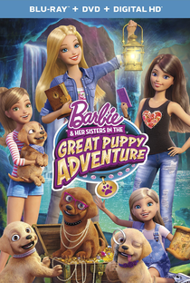 Barbie e Suas Irmãs em Uma Aventura de Cachorrinhos - Poster / Capa / Cartaz - Oficial 2