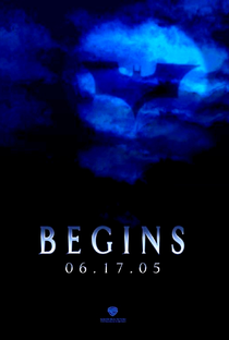 Batman Begins - Poster / Capa / Cartaz - Oficial 14
