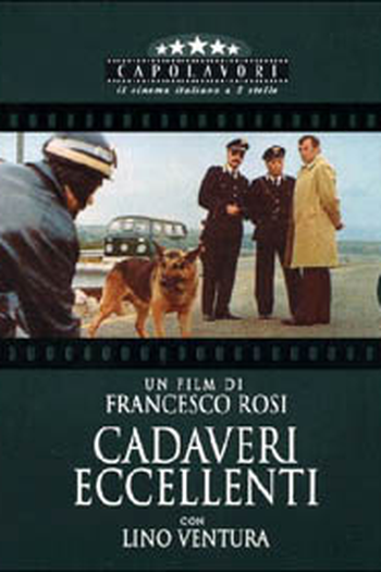  de Filme Cadáveres Ilustres (1976)