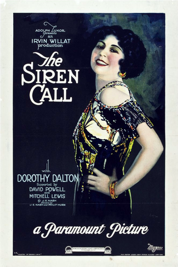 Poster de Filme The Siren Call (1922)