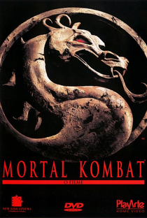Mortal Kombat - Poster / Capa / Cartaz - Oficial 4