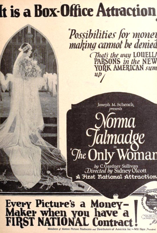 Poster 1 de Filme The Only Woman (1924)
