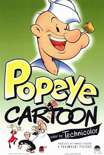 O Marinheiro Popeye (2ª Temporada) - Poster / Capa / Cartaz - Oficial 1