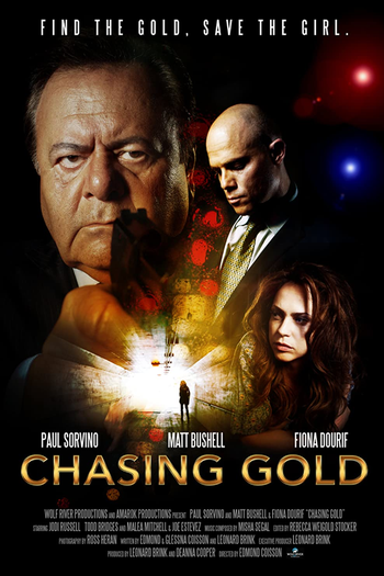 Poster de Filme Chasing Gold (2016)