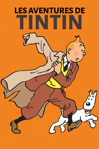 Poster de Franquia Les aventures de Tintin (1991)
