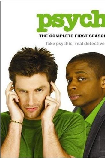Poster de Série Psych (1ª Temporada) (2006)