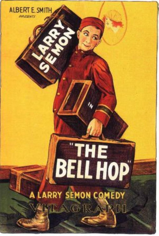 Poster 1 de Curta The Bell Hop (1921)