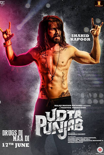 Udta Punjab - Poster / Capa / Cartaz - Oficial 1