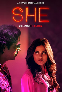 She (1ª Temporada) - Poster / Capa / Cartaz - Oficial 1