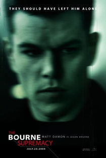 A Supremacia Bourne - Poster / Capa / Cartaz - Oficial 4