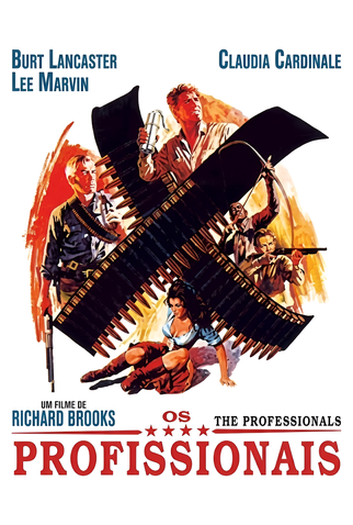Poster 22 de Filme Os Profissionais (1966)