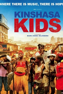 Os Meninos de Kinshasa - Poster / Capa / Cartaz - Oficial 1