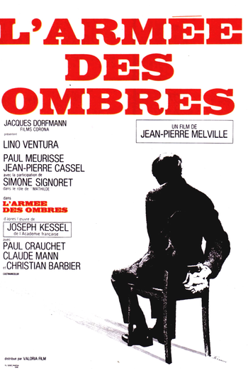  de Filme O Exército das Sombras (1969)