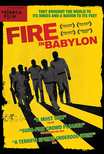 Fire in Babylon - Poster / Capa / Cartaz - Oficial 1