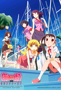 Monogatari Series Second Season - Poster / Capa / Cartaz - Oficial 1